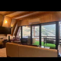 اجاره کلبه چوبی با جکوزی سوادکوه|اجارهٔ کوتاهمدت ویلا و باغ|پل سفید, |دیوار