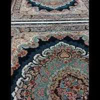 یک جفت فرش ۹متری نو عظیم زاده تمام نخ تراکم بالا|فرش|کرج, آق تپه|دیوار