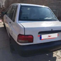 پراید سفید مدل 92|خودرو سواری و وانت|شاهین دژ, |دیوار