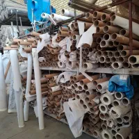 لوله مقوایی کورپی ۱۵۰ تا ۱۶۲|عمدهفروشی|قدس, شهرک صنعتی زاگرس|دیوار