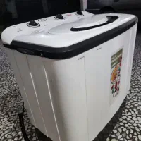 ماشین لباسشویی دوقلو اینترنشنال هفت کیلویی|ماشین لباسشویی و خشک‌کن لباس|رودسر, |دیوار