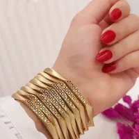 بدلیجات،النگوی زنانه طرح فیژون