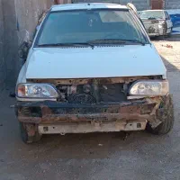 پراید مدل ۸۸ از قبل بدون رنگ