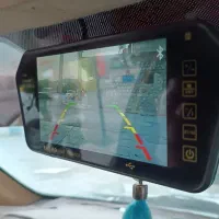 دوربین دنده عقب با مانیتور 7 ایچ|قطعات یدکی و لوازم جانبی|ایذه, |دیوار