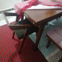 میز ناهارخوری 6نفره چوب|میز و صندلی غذاخوری|بابل, |دیوار