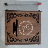 باکس چوبی ام دی آف|صنایع دستی و سایر لوازم تزئینی|قم, نوبهار|دیوار