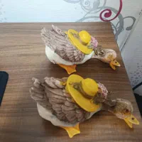 ۴ عدد مجسمه و یک دکوری|مجسمه، تندیس، ماکت|قزوین, |دیوار