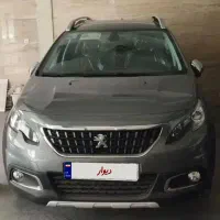 ماشین پژو2008 خاکستری