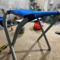 صندلی تاشوی فوم دار برزنتی