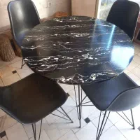 ۳ دست میز و صندلی غذاخوری