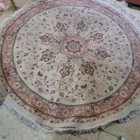 فرش گرد قطر ۱/۵ متر