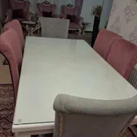 ست مبل و فرش و پرده ( به صورت تک هم فروخته میشود )