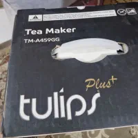 چای ساز تولیپس آکبند|سماور، چایساز، قهوهساز|مشهد, امیر آباد|دیوار