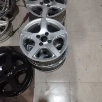 دو دست رینگ پونزده پرشیاوسمند ماشینهای ایران خودرو|قطعات یدکی و لوازم جانبی|رامجین, |دیوار