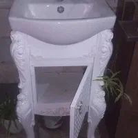 روشویی همراه با کمد|لوازم سرویس بهداشتی|قزوین, |دیوار