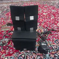 اسپیکر ۵ تیکه|سیستم صوتی خانگی|کرج, شهرک فهمیده|دیوار