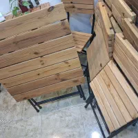 میز تاشو ترموود 4نفره برای منزل و مسافرتی70در70|حراج|ماسال, |دیوار