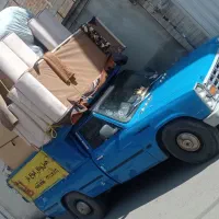 حمل و نقل انواع بار(ماشین کف صاف ،دارای ۳۰ عددپتو)