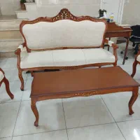 مبلمان و ناهارخوری یونانی|مبلمان خانگی و میز عسلی|پاکدشت, حصار امیر|دیوار