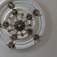 لوستر برنز|لوستر و چراغ آویز|ساوه, |دیوار