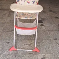 ۱. کالسکه کودک   ۲. صندلی غذای کودک|کالسکه و لوازم جانبی|تهران, هوانیروز|دیوار