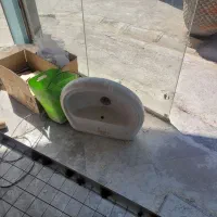 روشوئی کوچک باسیفون زیر|لوازم سرویس بهداشتی|اراک, |دیوار