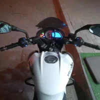 ns200|موتورسیکلت|شهر ری, دولت‌آباد|دیوار