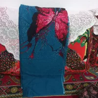 پارچه نخی هر قواره ۴۰۰ هزار تومان|لباس|ایلام, |دیوار