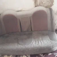 صندلی عقب سمند