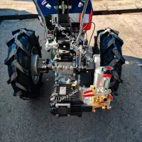 شخمزن bcs728 تراکتور دوچرخ SKN738|ماشین‌آلات صنعتی|قزوین, |دیوار