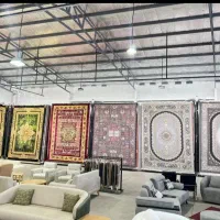 فرش&موجود در سایزهای مختلف و رنگ‌بندی متنوع