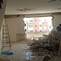 نقاشی ساختمان، گچکاری ،تخریبکاری تمام نقاط تهران