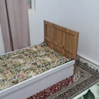 دو عدد تخت ام دی اف|تخت و سرویس خواب|ساوه, |دیوار