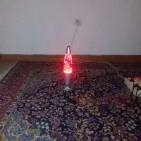 چراغ خواب گلیتر تزیینی