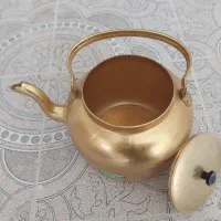 کتری روحی بزرگ|قوری، کتری، قهوه‌ساز دستی|لنجان, |دیوار