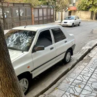 پراید مدل ۹۴ بدون رنگ در حد