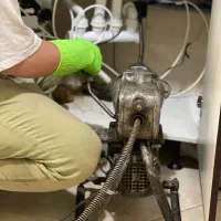 لوله بازکنی فنرزن چاه بازکنی (ارزان تضمینی)کل پرند