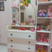 تخت وکمد کودک ونوجوان|تخت و سرویس خواب|پرند, فاز ۱|دیوار