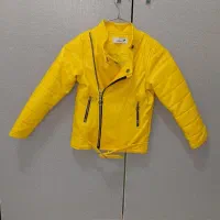 کاپشن چرم آستر دار کاملا نو