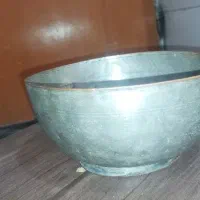 ظرف میوه خوری مس ای|کلکسیون اشیاء عتیقه|بافت, |دیوار