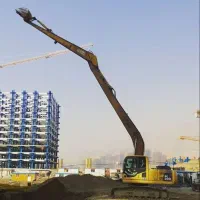 بیل مکانیکی دکل بلند|خدمات پیشه و مهارت|ری, صفاییه (چشمه علی)|دیوار