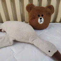 کوسن تدی و غاز