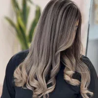 مدل رنگ و لایت هایلایت مو