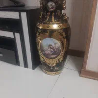 گلدان لیلی مجنون سرمه ای اصل