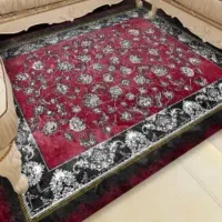 فرشینه و روفرشی ۹متری دورکش ایراددار