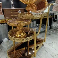 میز بار یا باریستایی آباژور|بوفه، ویترین، کنسول|نسیم‌شهر, |دیوار