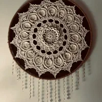 دیوارکوب دستبافت