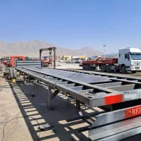 کفی تریلی سه محور و دومحور رولکش مبارکه ساز|قطعات یدکی و لوازم جانبی|مبارکه, |دیوار