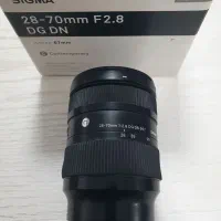 لنز 28.70dg dn سیگما مانت سونی