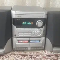 ظبط دو کاست و سه دیسک آیوا